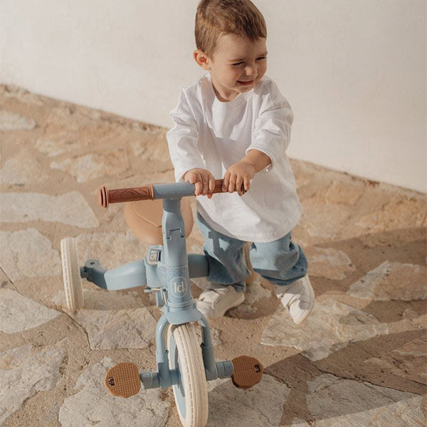 Triciclo Infantil con Barra Little Dutch Safari Dreams Azul