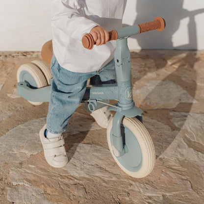 Triciclo Infantil con Barra Little Dutch Safari Dreams Azul