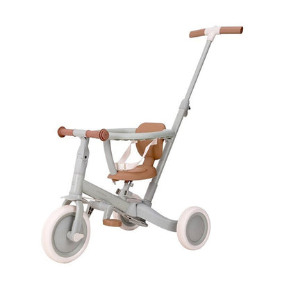 Triciclo Infantil con Barra Little Dutch Verde