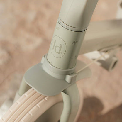 Triciclo Infantil con Barra Little Dutch Verde
