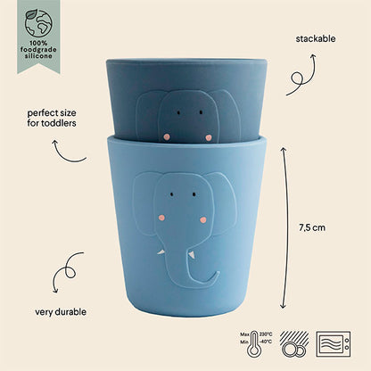 Vasos Silicona Trixie Elefante