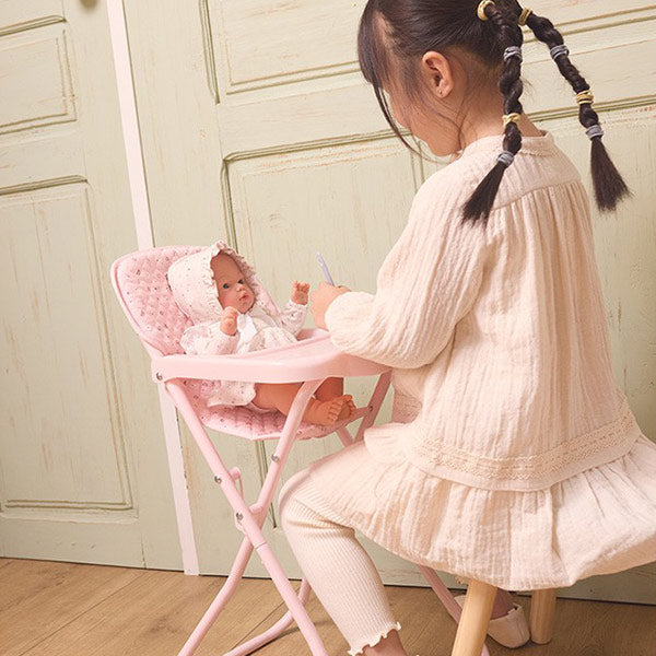 Trona Para Muñecas Flowers Monnëka