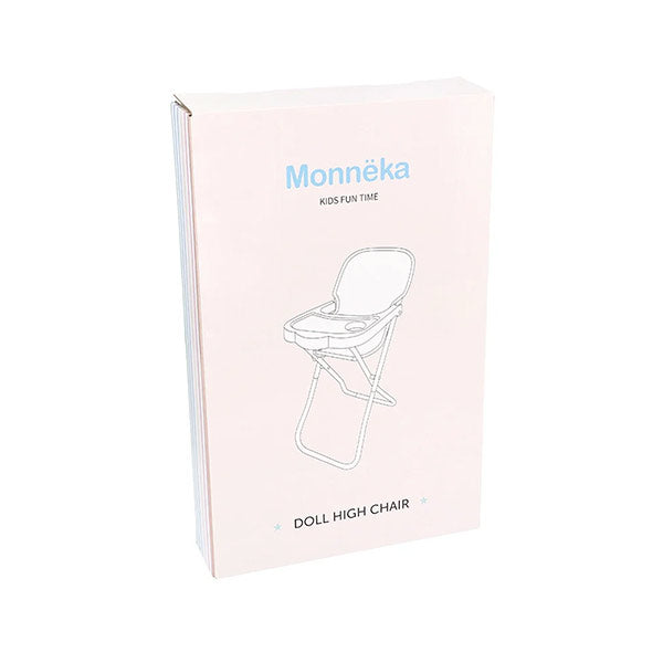 Trona para Muñecas Vichy Blue Monnëka