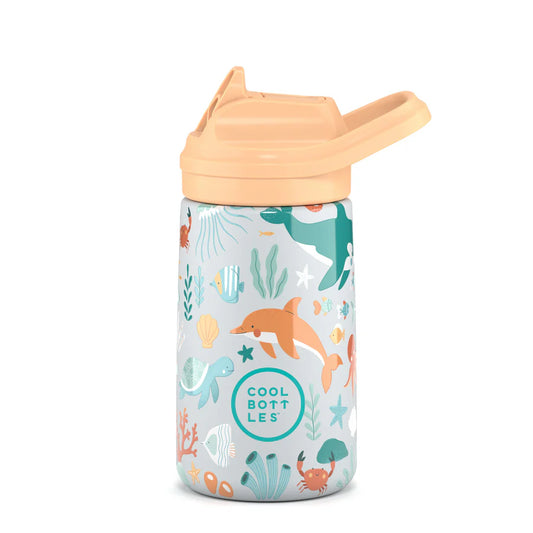 Botella Termo Kiddie Bottle Underwater World 350ml Cool Bottles