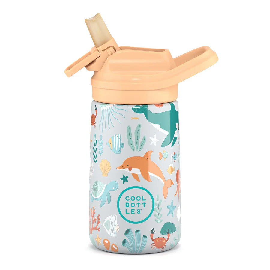 Botella Termo Kiddie Bottle Underwater World 350ml Cool Bottles