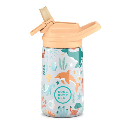Botella Termo Kiddie Bottle Underwater World 350ml Cool Bottles