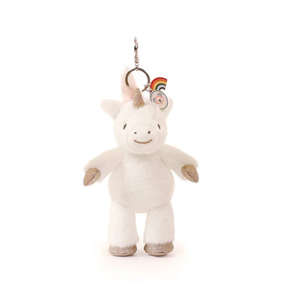 Llavero Peluche Ob Designs Unicornio
