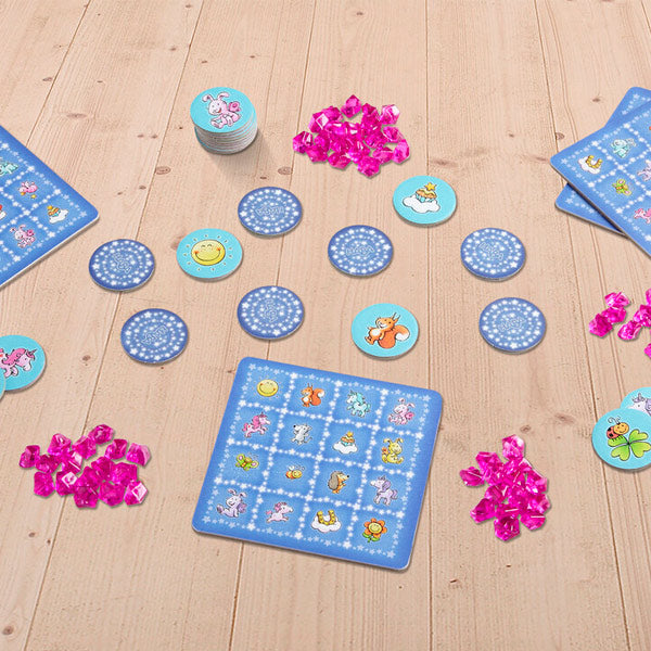 Unicornio Destello Bingo Chispeante Haba