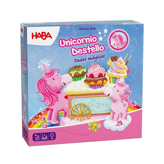 Unicornio Destello Dados Mágicos Haba