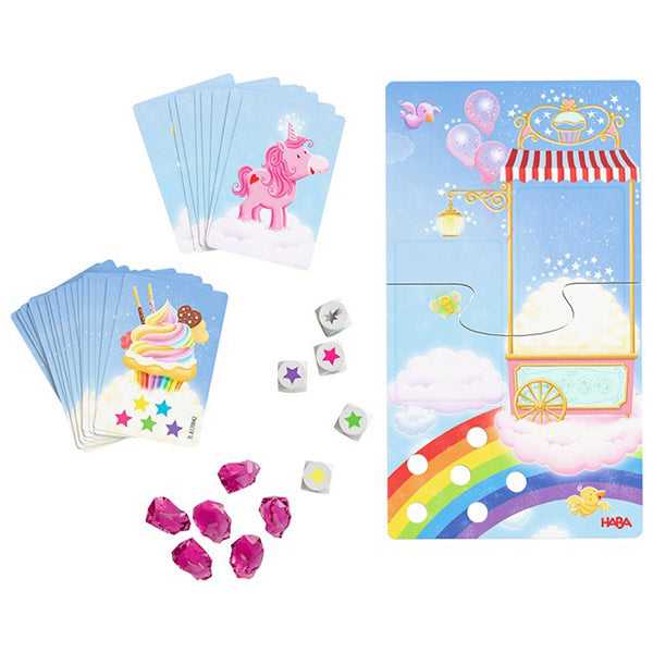 Unicornio Destello Dados Mágicos Haba