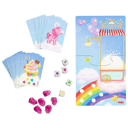 Unicornio Destello Dados Mágicos Haba