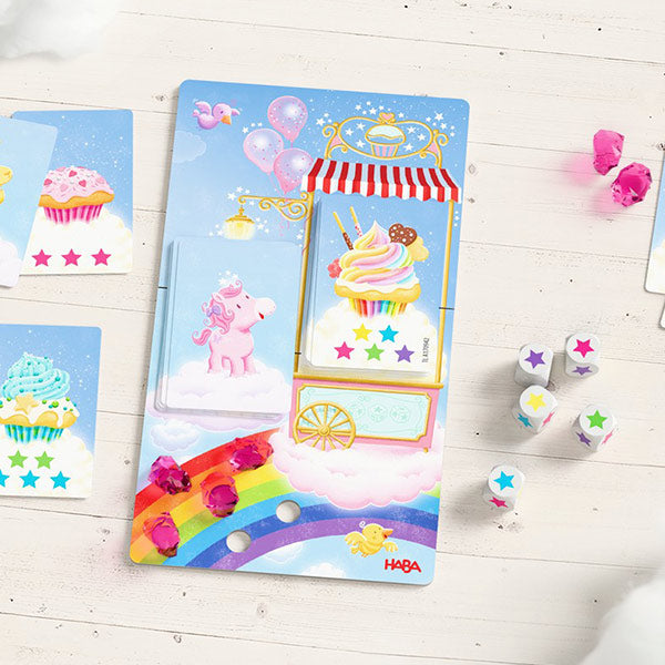 Unicornio Destello Dados Mágicos Haba