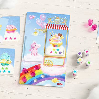 Unicornio Destello Dados Mágicos Haba