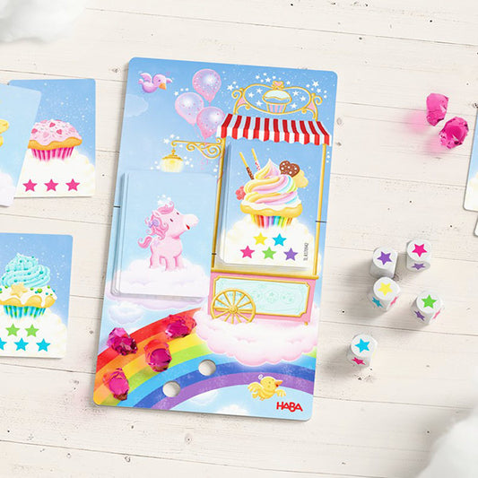Unicornio Destello Dados Mágicos Haba