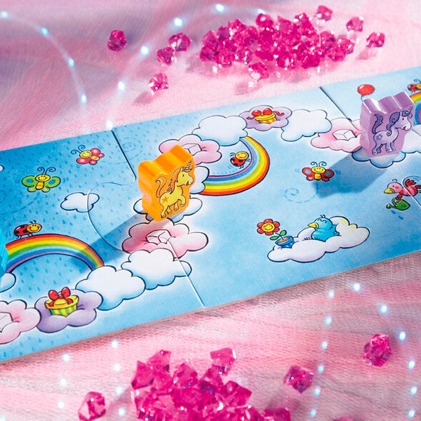 Unicornio Destello El Tesoro De Las Nubes Haba