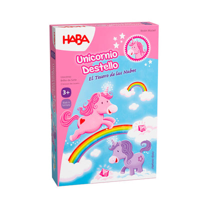 Unicornio Destello El Tesoro De Las Nubes Haba