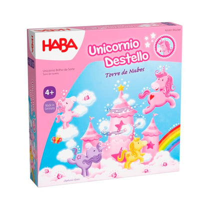 Unicornio Destello Torre de Nubes Haba