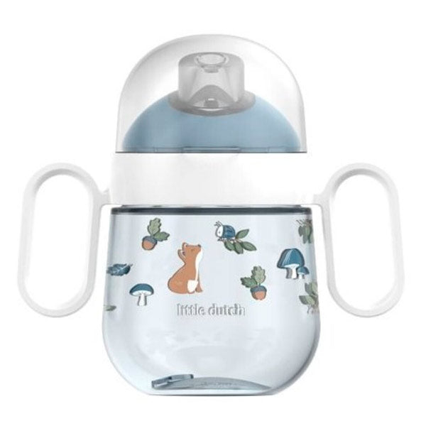 Vaso Antiderrame Little Dutch Forest Friends 200 ml