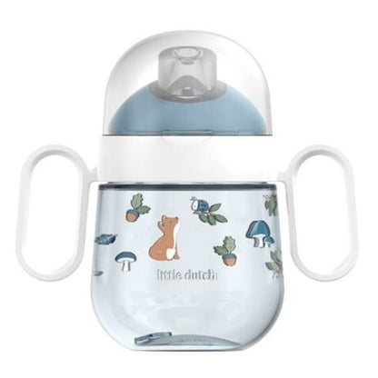 Vaso Antiderrame Little Dutch Forest Friends 200 ml