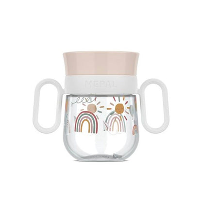 Vaso Antiderrame Little Dutch 360º 200ml Arcoíris