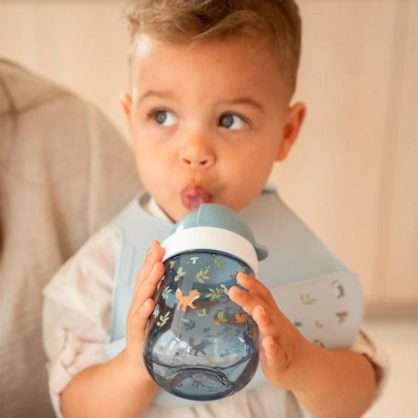 Vaso Con Pajita Mio 300 Ml Forest Friend Little Dutch