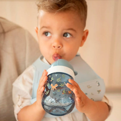 Vaso Con Pajita Mio 300 Ml Forest Friend Little Dutch