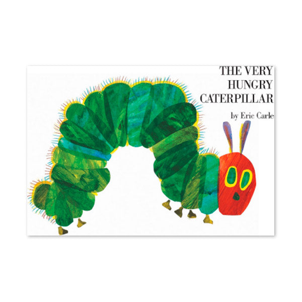 The Very Hungry Caterpillar Eric Carle Board Book