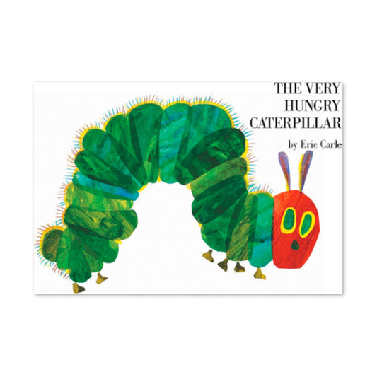 The Very Hungry Caterpillar Eric Carle Board Book