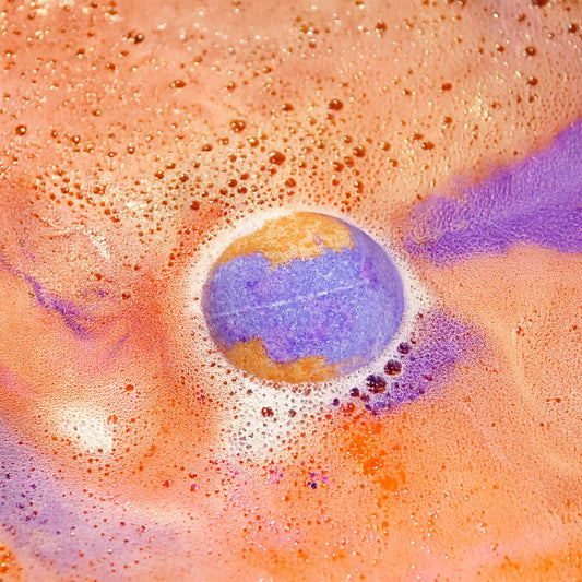 Bomba Baño Aroma Melocotón Inuwet Colección Helado
