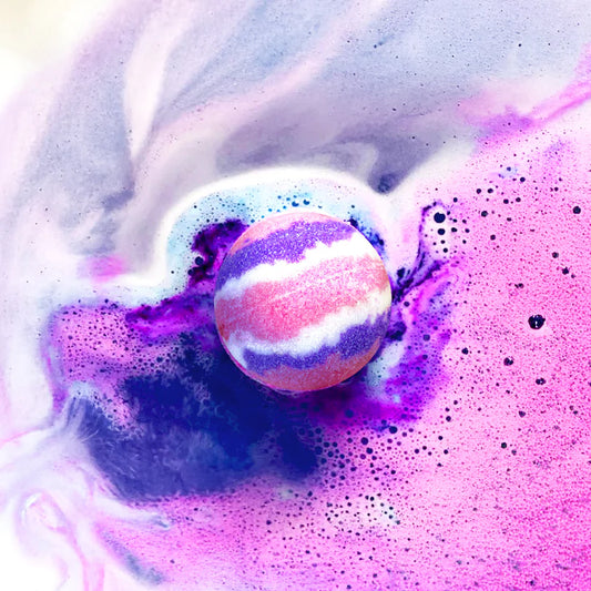 Bomba Baño Aroma Arándanos Inuwet Colección Helado