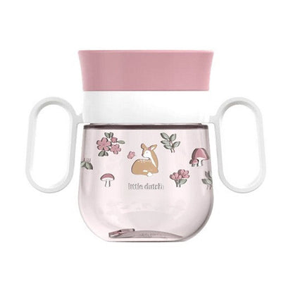 Vaso Antiderrame Little Dutch 360º 200ml Fairy Garden