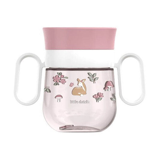 Vaso Antiderrame Little Dutch 360º 200ml Fairy Garden