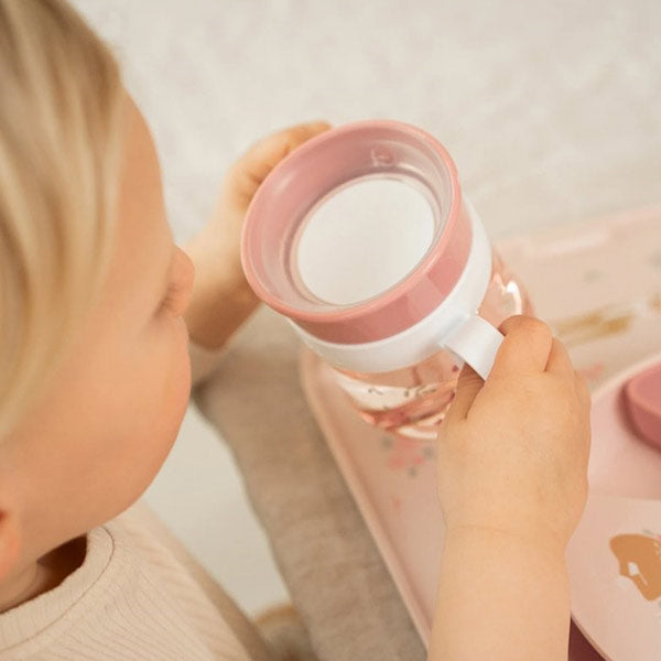 Vaso Antiderrame Little Dutch 360º 200ml Fairy Garden