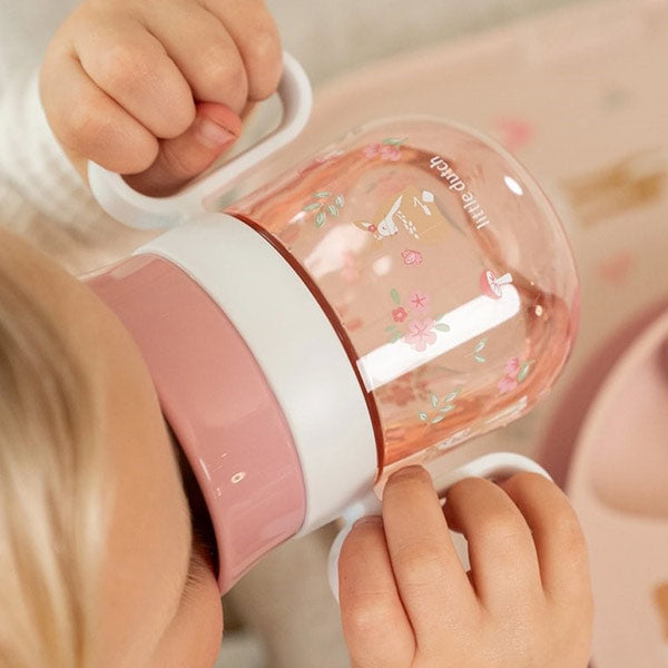 Vaso Antiderrame Little Dutch 360º 200ml Fairy Garden