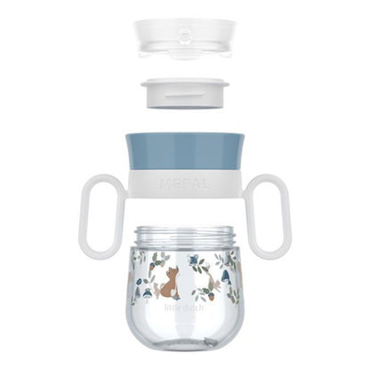 Vaso Antiderrame Little Dutch 360º 200ml Forest Friends