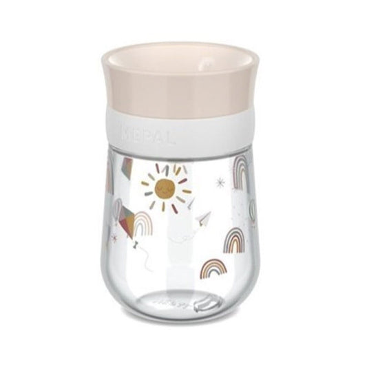 Vaso Antiderrame Little Dutch 360º Arcoíris 300 ml
