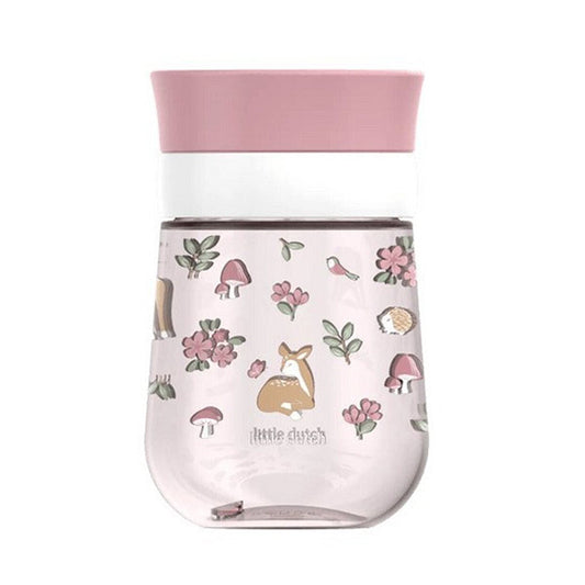 Vaso Antiderrame Little Dutch 360º Fairy Garden 300 ml