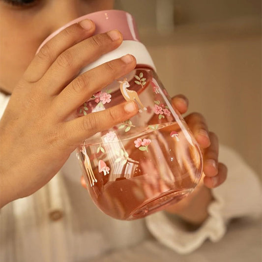 Vaso Antiderrame Little Dutch 360º Fairy Garden 300 ml