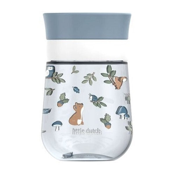 Vaso Antiderrame Little Dutch 360º Forest Friends 300 ml