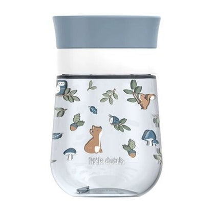 Vaso Antiderrame Little Dutch 360º Forest Friends 300 ml