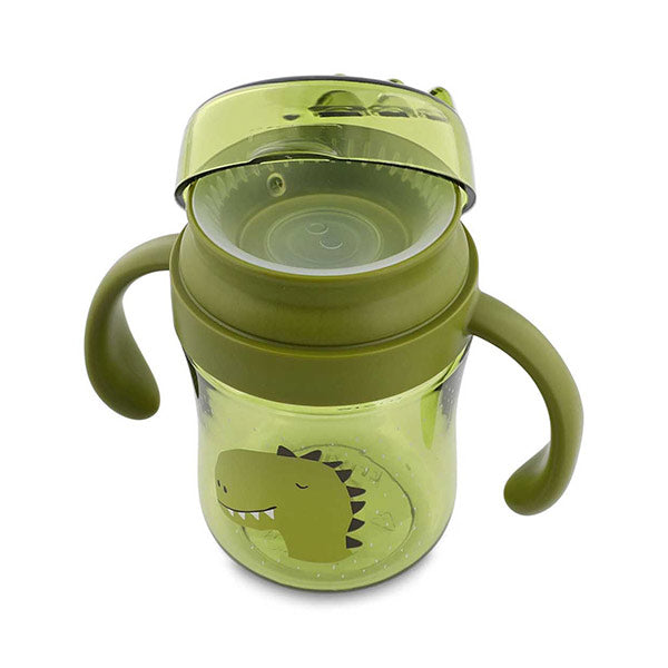 Vaso Aprendizaje Dino Trixie Antiderrame 360º