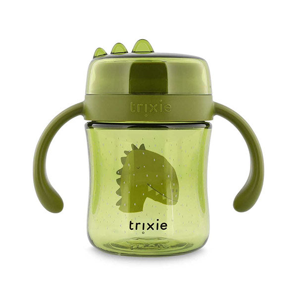 Vaso Aprendizaje Dino Trixie Antiderrame 360º