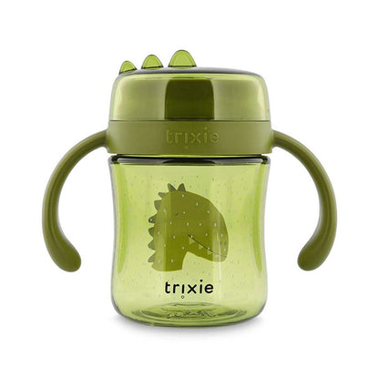 Vaso Aprendizaje Dino Trixie Antiderrame 360º