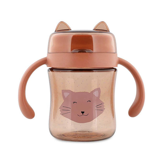 Vaso Aprendizaje Trixie Gato Con Asas Antiderrame