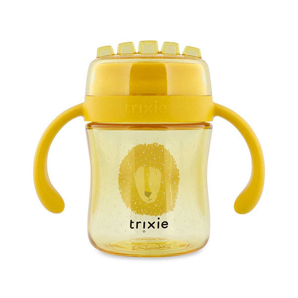 Vaso Aprendizaje León Trixie Antiderrame 360º