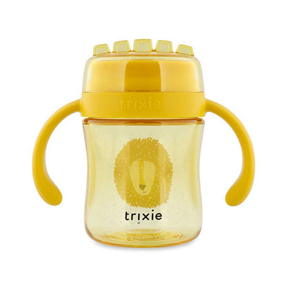 Vaso Aprendizaje León Trixie Antiderrame 360º