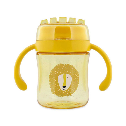 Vaso Aprendizaje Trixie León Con Asas Antiderrame