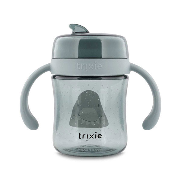 Vaso Aprendizaje Tiburón Trixie Antiderrame 360º
