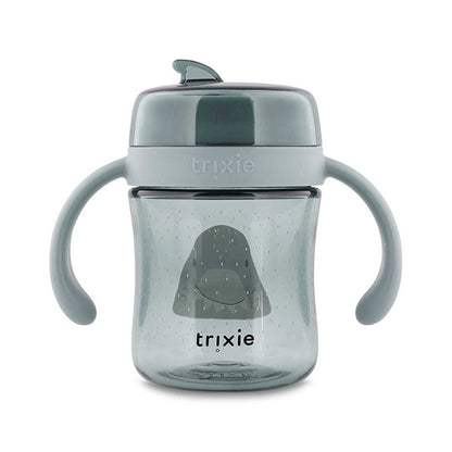 Vaso Aprendizaje Tiburón Trixie Antiderrame 360º