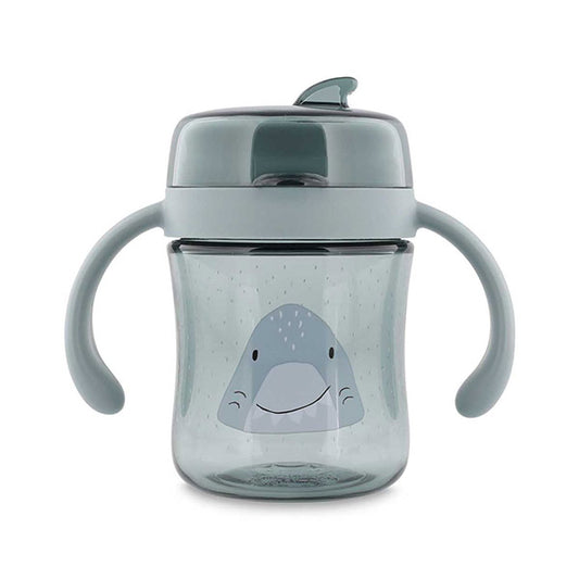 Vaso Aprendizaje Trixie Tiburón Con Asas Antiderrame